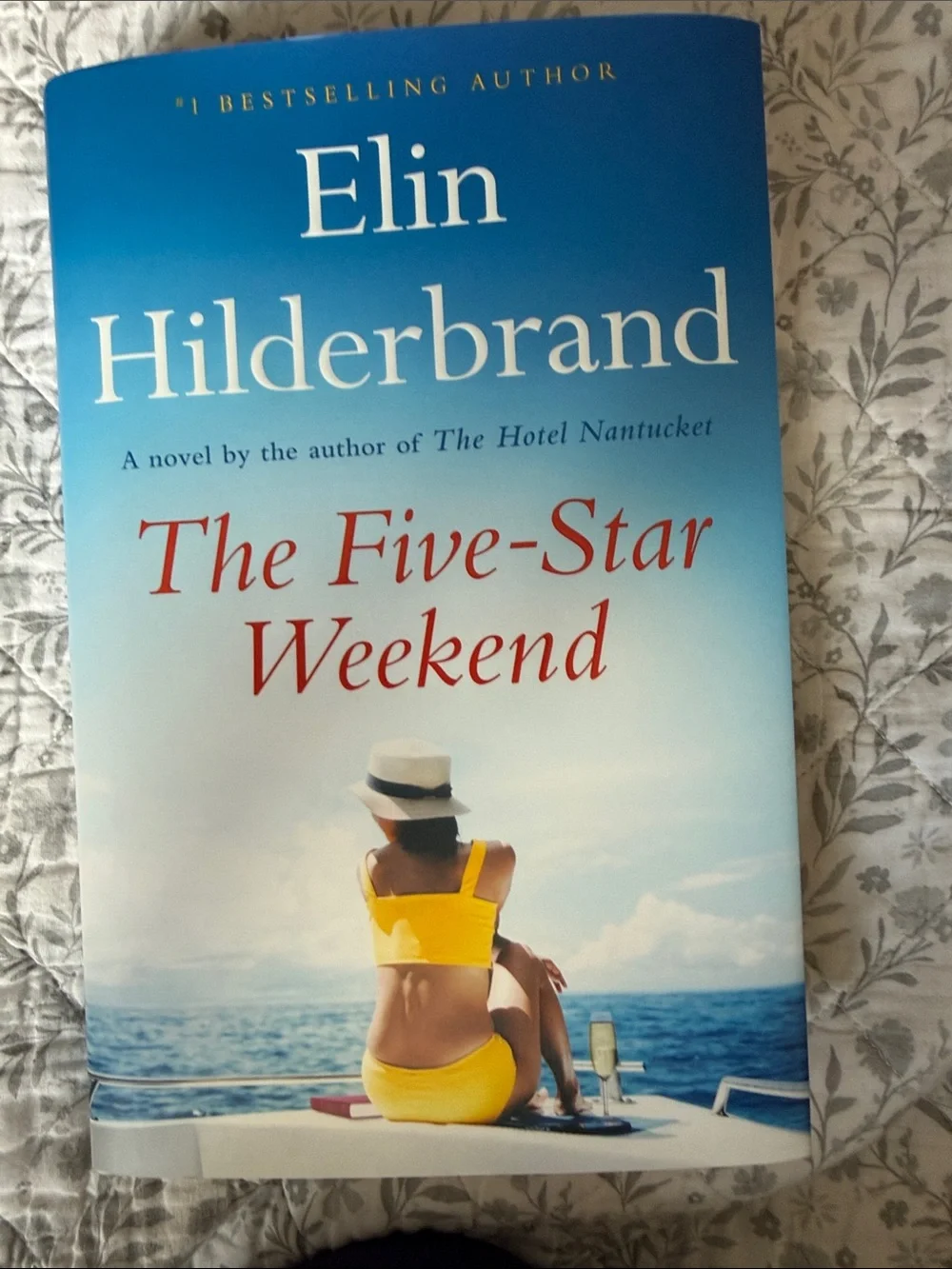 The Five-Star Weekend Hardcover Book